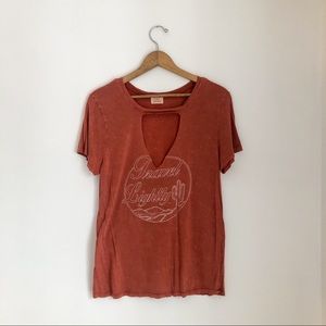 Project Social T Distressed Tee